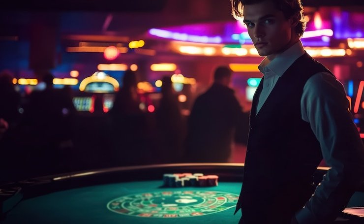 Visual keseluruhan antarmuka platform live casino m11bet pada perangkat mobile dan desktop
