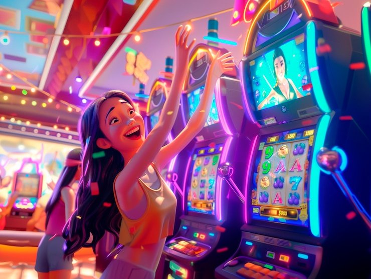 Ilustrasi pemain sedang menikmati permainan dengan sadar dan bertanggung jawab di m11bet